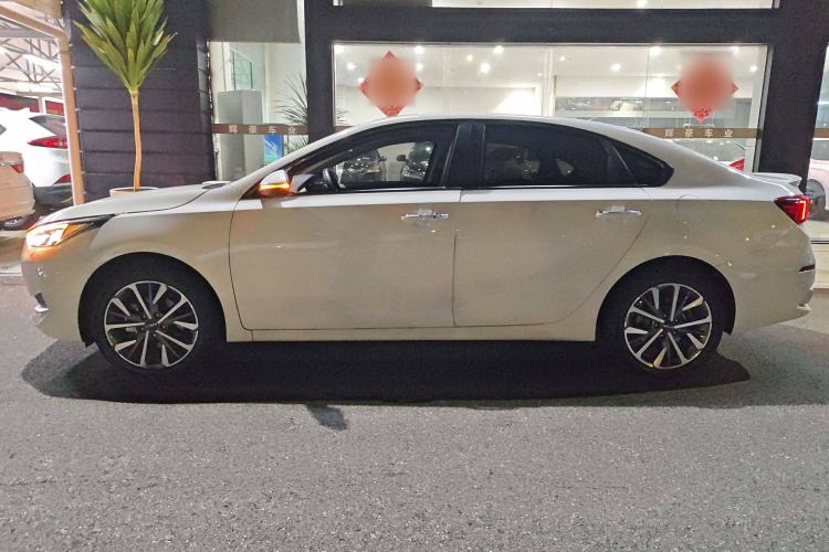 Used Kia K3 2021 Revised 1.5L CVT Fashion Edition Left Side