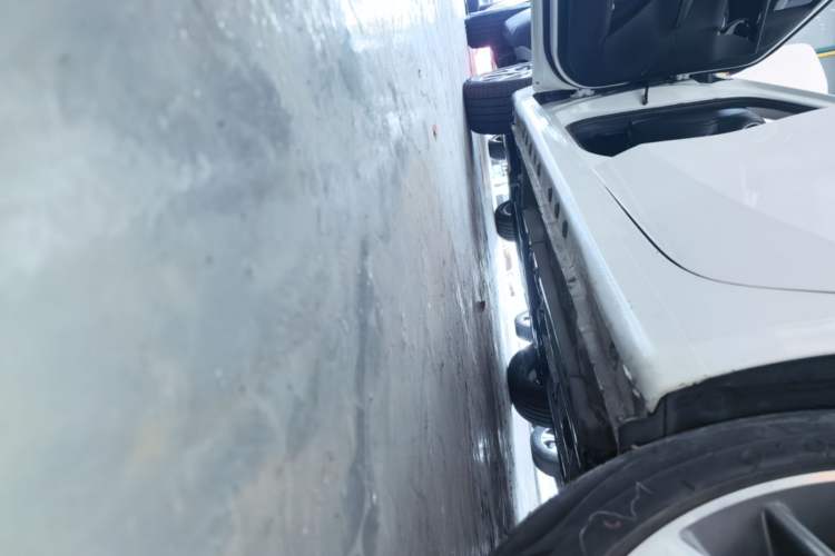 Used Kia K3 2021 Revised 1.5L CVT Youth Edition Left Side Sill