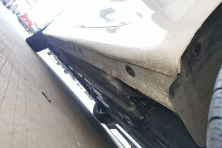 Used Kia K3 2021 1.5L CVT Luxury Edition Left Side Sill