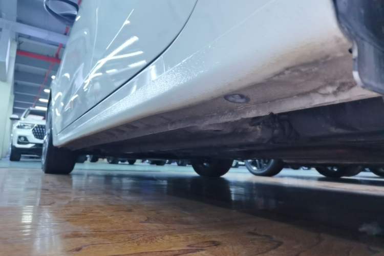 Used Kia K3 2021 Revised 1.5L CVT Youth Edition Left Side Sill