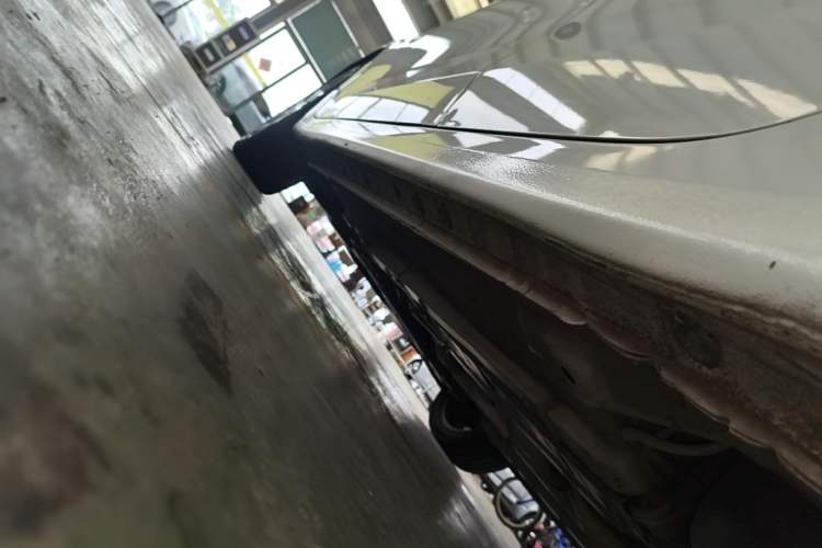Used Kia K3 2021 Revised 1.5L CVT Fashion Edition Left Side Sill