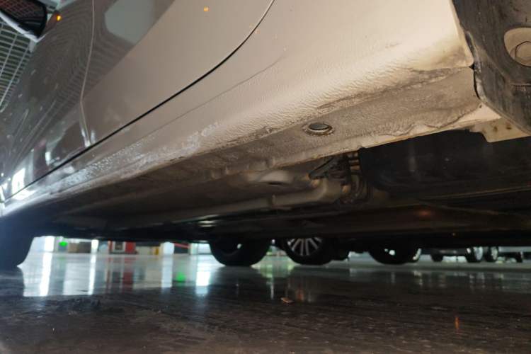 Used Kia K3 2021 1.5L CVT Youth Edition Left Side Sill