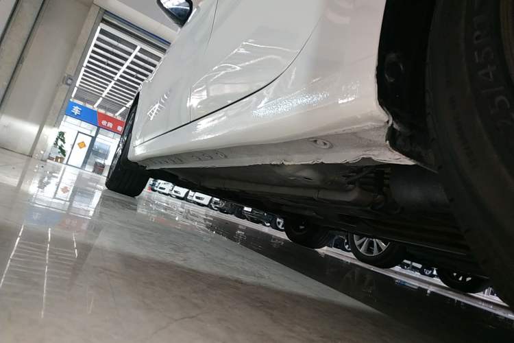 Used Kia K3 2021 Revised 1.5L CVT Youth Edition Left Side Sill