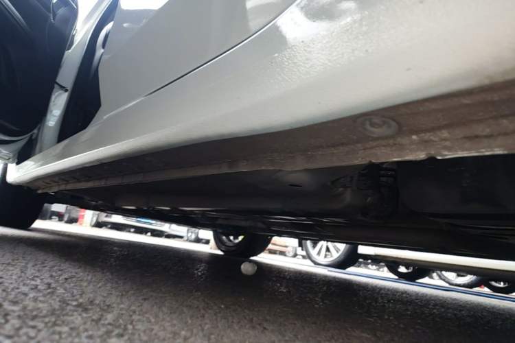 Used Kia K3 2021 Revised 1.5L CVT Fashion Edition Left Side Sill