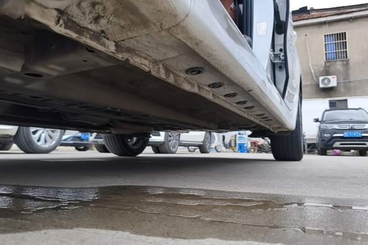 Used Kia K3 2021 Revised 1.5L CVT Youth Edition Left Side Sill