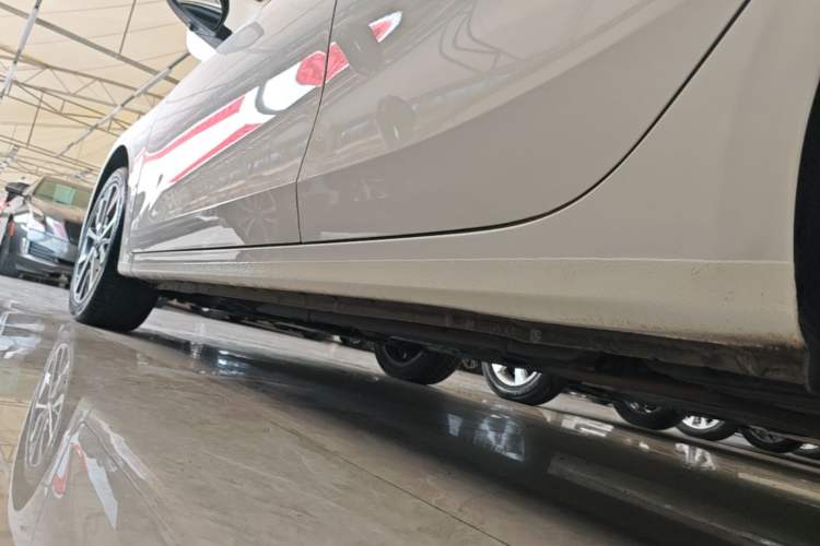 Used Kia K3 2021 Revised 1.5L CVT Fashion Edition Left Side Sill