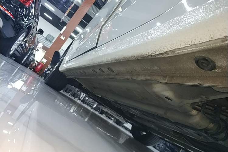 Used Kia K3 2021 1.5L CVT Youth Edition Left Side Sill