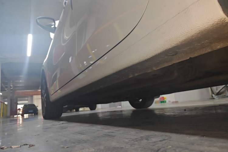 Used Kia K3 2021 1.5L CVT Fashion Edition Left Side Sill