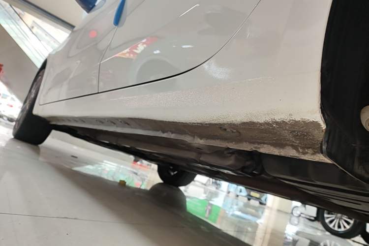 Used Kia K3 2021 Revised 1.5L CVT Youth Edition Left Side Sill