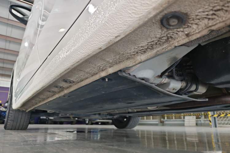 Used Kia K3 2021 1.5L CVT Fashion Edition Left Side Sill
