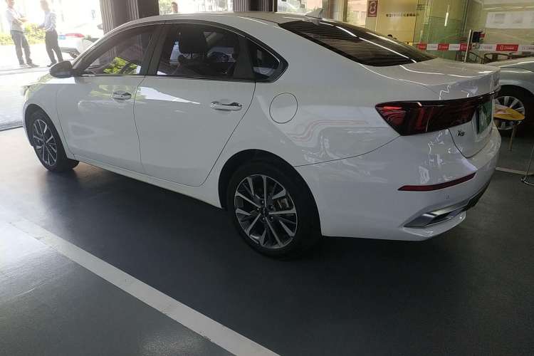 Used Kia K3 2021 Revised 1.5L CVT Fashion Edition Left Side