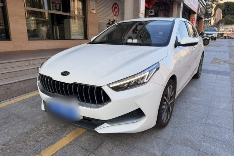 Used Kia K3 2021 1.5L CVT Fashion Edition Guazi used car, China used car export, Used car for sale, Used Kia cars, Cheapest cars for sale