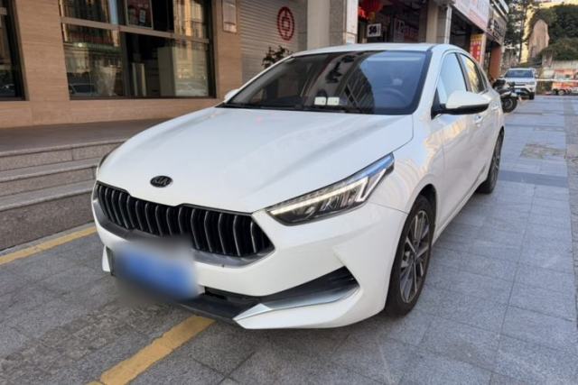 Used Kia K3 2021 1.5L CVT Fashion Edition