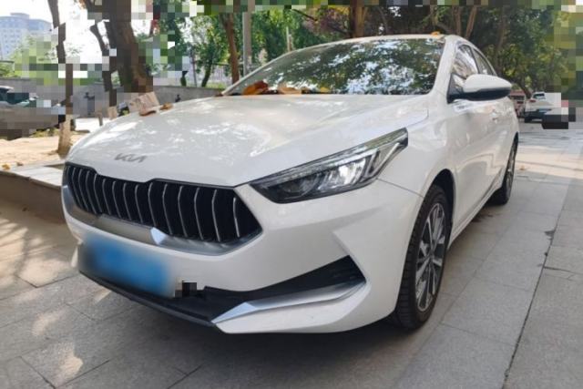 Used Kia K3 2021 Revised 1.5L CVT Fashion Edition