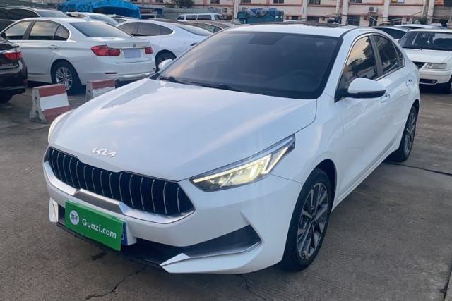 Used Kia K3 2021 Revised 1.5L CVT Fashion Edition