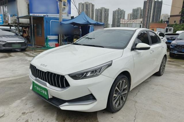 Used Kia K3 2021 Revised 1.5L CVT Fashion Edition