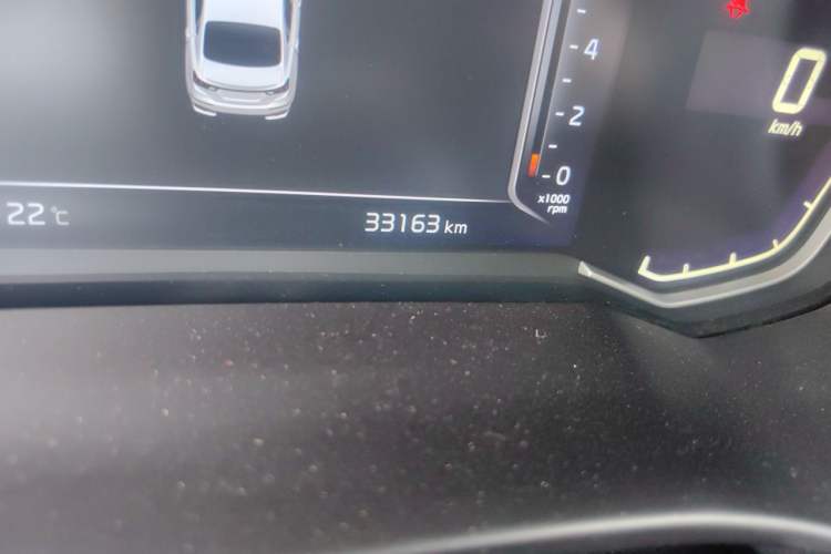 Used Kia K3 2021 Revised 1.5L CVT Fashion Edition Odometer Close Up