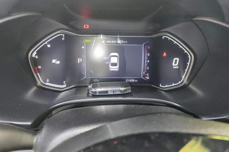 Used Kia K3 2021 Revised 1.5L CVT Fashion Edition Odometer Close Up