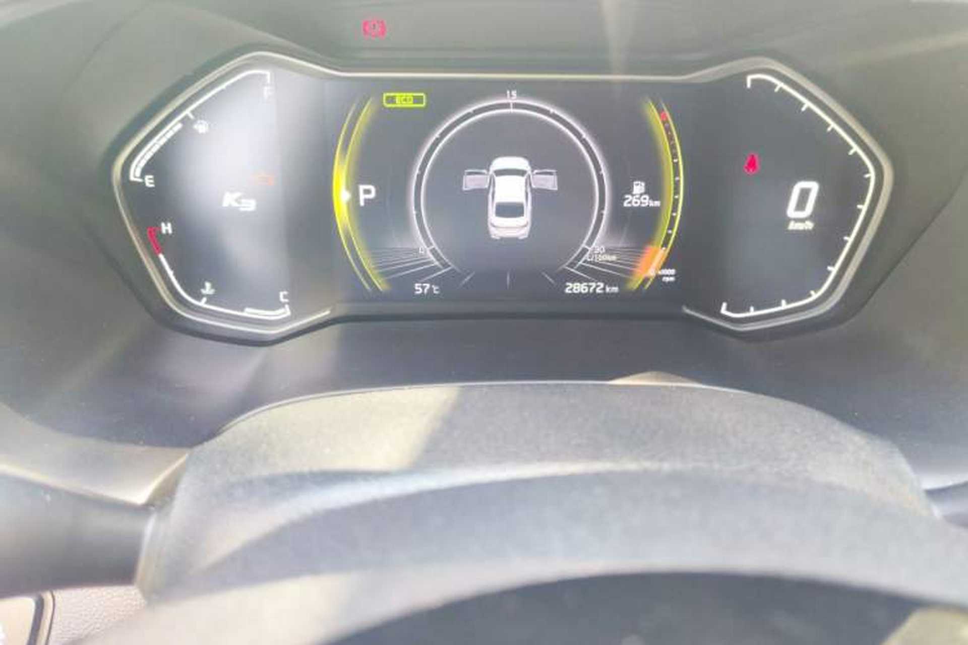 Used Kia K3 2021 1.5L CVT Fashion Edition Odometer Close Up