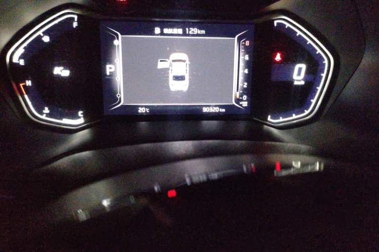 Used Kia K3 2021 1.5L CVT Fashion Edition Odometer Close Up