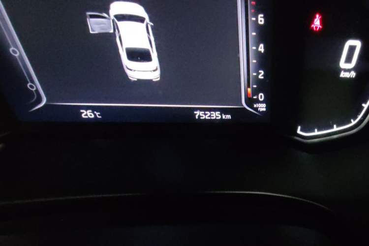 Used Kia K3 2021 1.5L CVT Fashion Edition Odometer Close Up