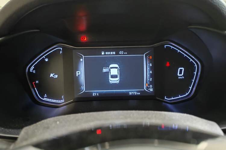 Used Kia K3 2021 Revised 1.5L CVT Fashion Edition Odometer Close Up