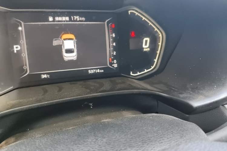 Used Kia K3 2021 Revised 1.5L CVT Fashion Edition Odometer Close Up