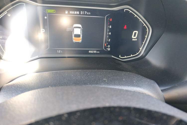 Used Kia K3 2021 1.5L CVT Fashion Edition Odometer Close Up