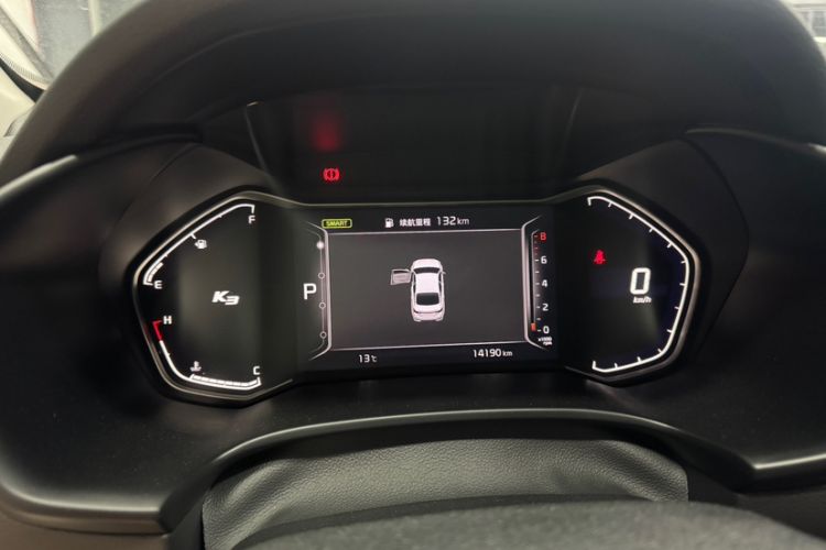 Used Kia K3 2021 Revised 1.5L CVT Fashion Edition Odometer Close Up