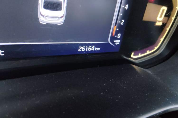 Used Kia K3 2021 Revised 1.5L CVT Fashion Edition Odometer Close Up