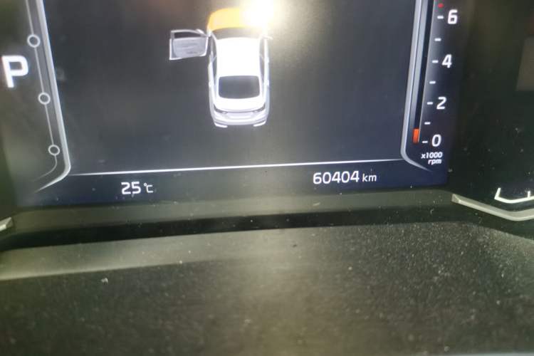 Used Kia K3 2021 1.5L CVT Youth Edition Odometer Close Up
