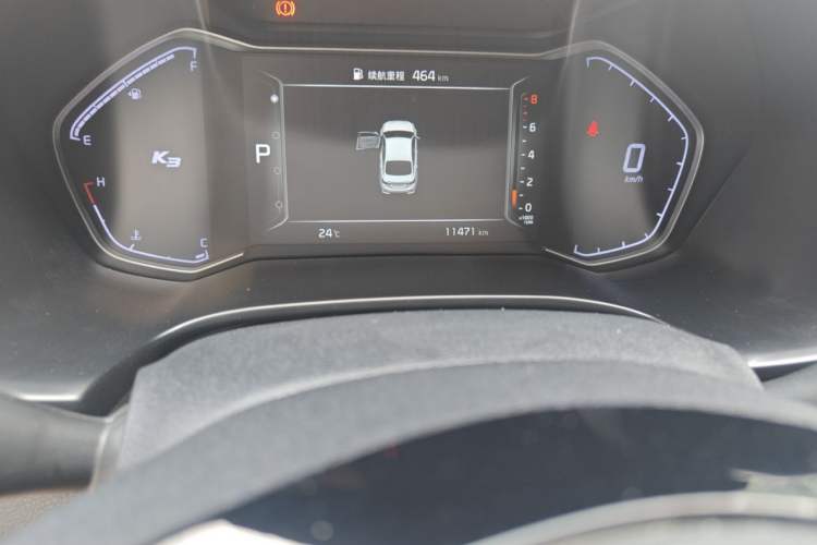 Used Kia K3 2021 Revised 1.5L CVT Fashion Edition Odometer Close Up