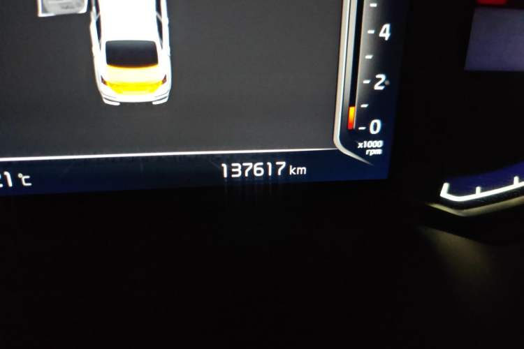 Used Kia K3 2021 Revised 1.5L CVT Fashion Edition Odometer Close Up