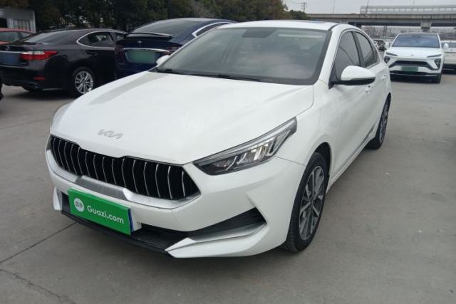 Used Kia K3 2021 Revised 1.5L CVT Fashion Edition