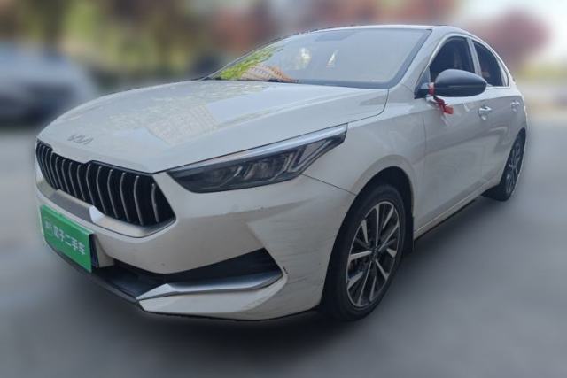 Used Kia K3 2021 Revised 1.5L CVT Fashion Edition
