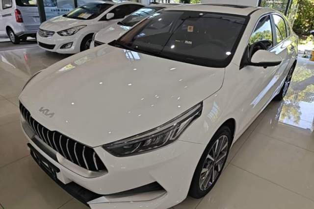 Used Kia K3 2021 Revised 1.5L CVT Fashion Edition