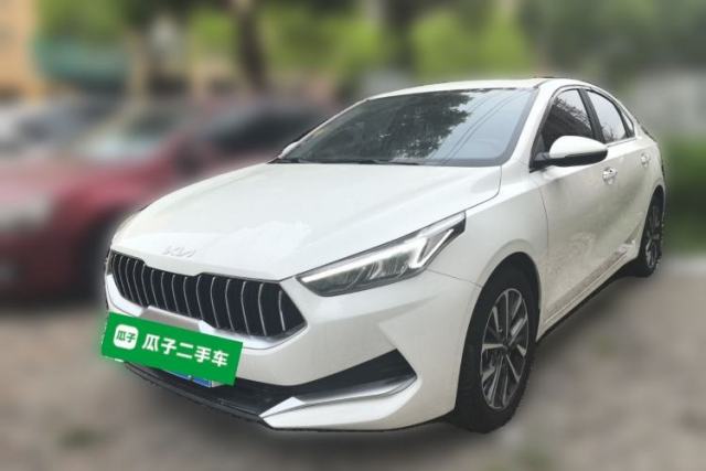 Used Kia K3 2021 Revised 1.5L CVT Fashion Edition