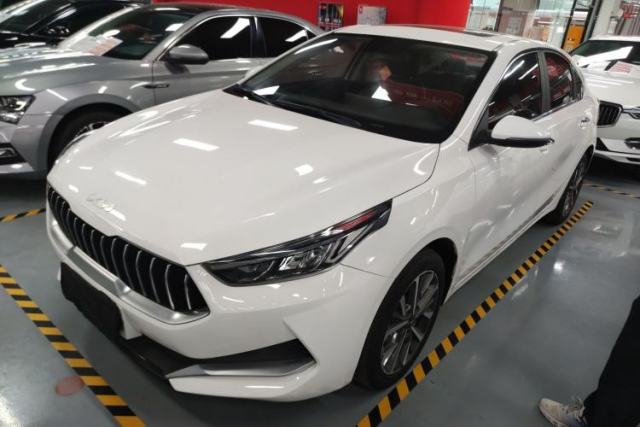 Used Kia K3 2021 Revised 1.5L CVT Fashion Edition