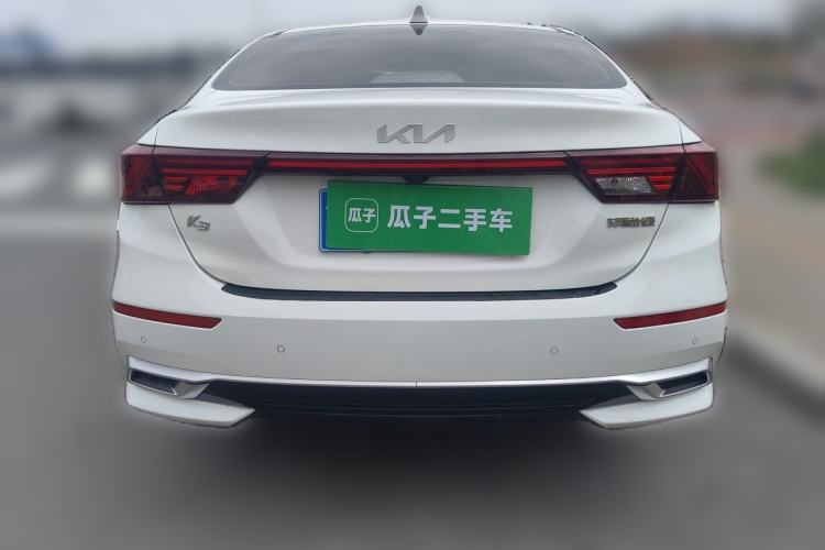 Used Kia K3 2021 Revised 1.5L CVT Fashion Edition Rear