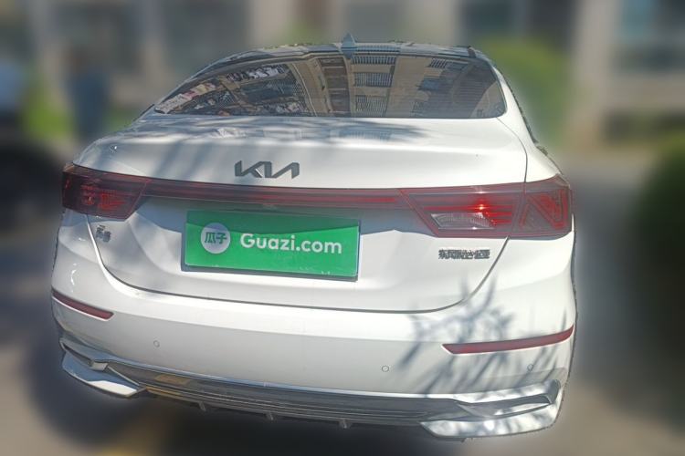Used Kia K3 2021 Revised 1.5L CVT Fashion Edition Rear