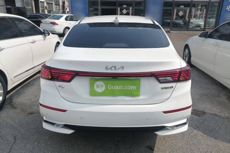 Used Kia K3 2021 Revised 1.5L CVT Fashion Edition Rear