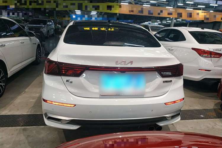 Used Kia K3 2021 Revised 1.5L CVT Fashion Edition Rear