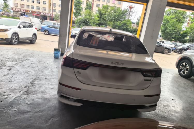 Used Kia K3 2021 Revised 1.5L CVT Youth Edition Rear