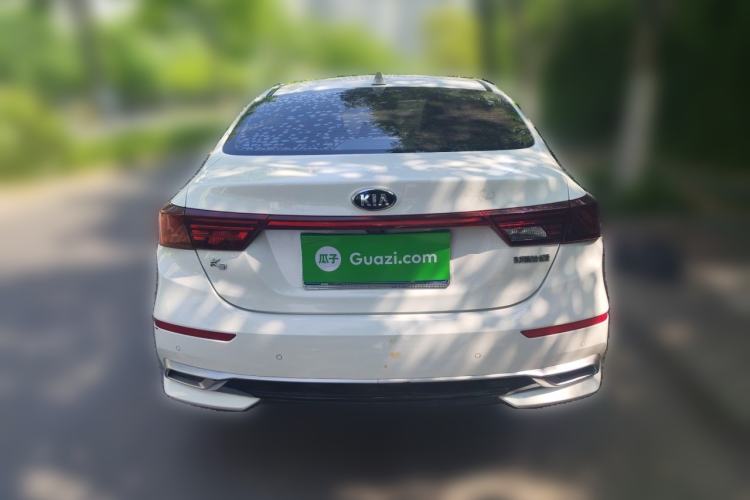 Used Kia K3 2021 1.5L CVT Fashion Edition Rear