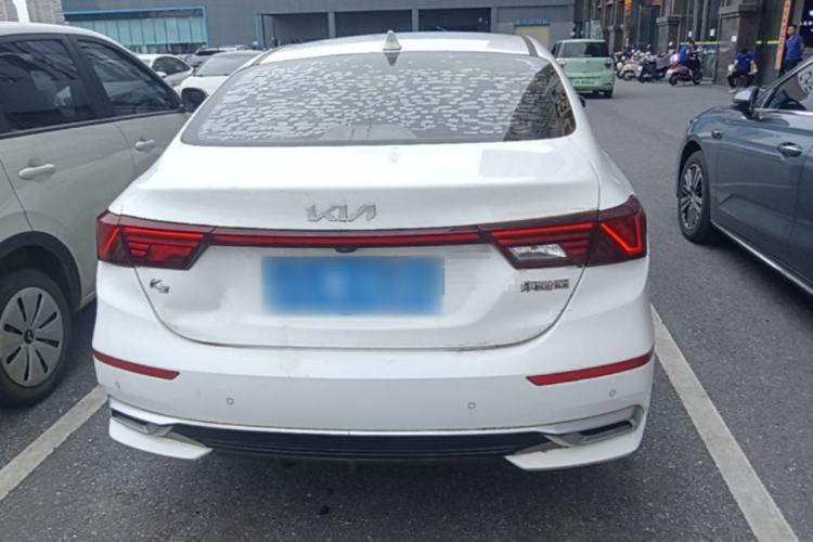 Used Kia K3 2021 Revised 1.5L CVT Fashion Edition Rear