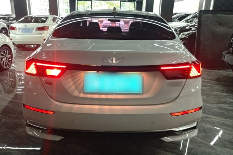 Used Kia K3 2021 Revised 1.5L CVT Fashion Edition Rear