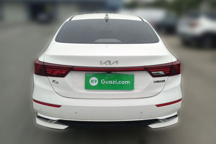Used Kia K3 2021 Revised 1.5L CVT Fashion Edition Rear