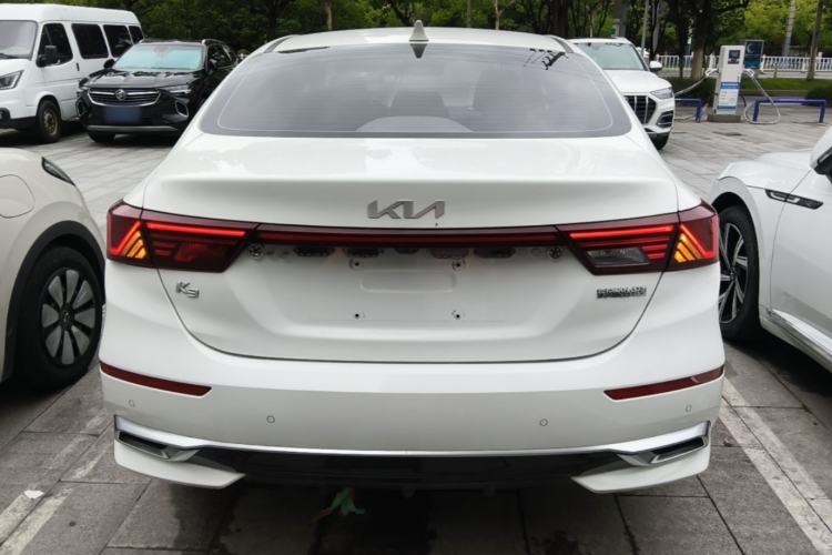 Used Kia K3 2021 Revised 1.5L CVT Fashion Edition Rear