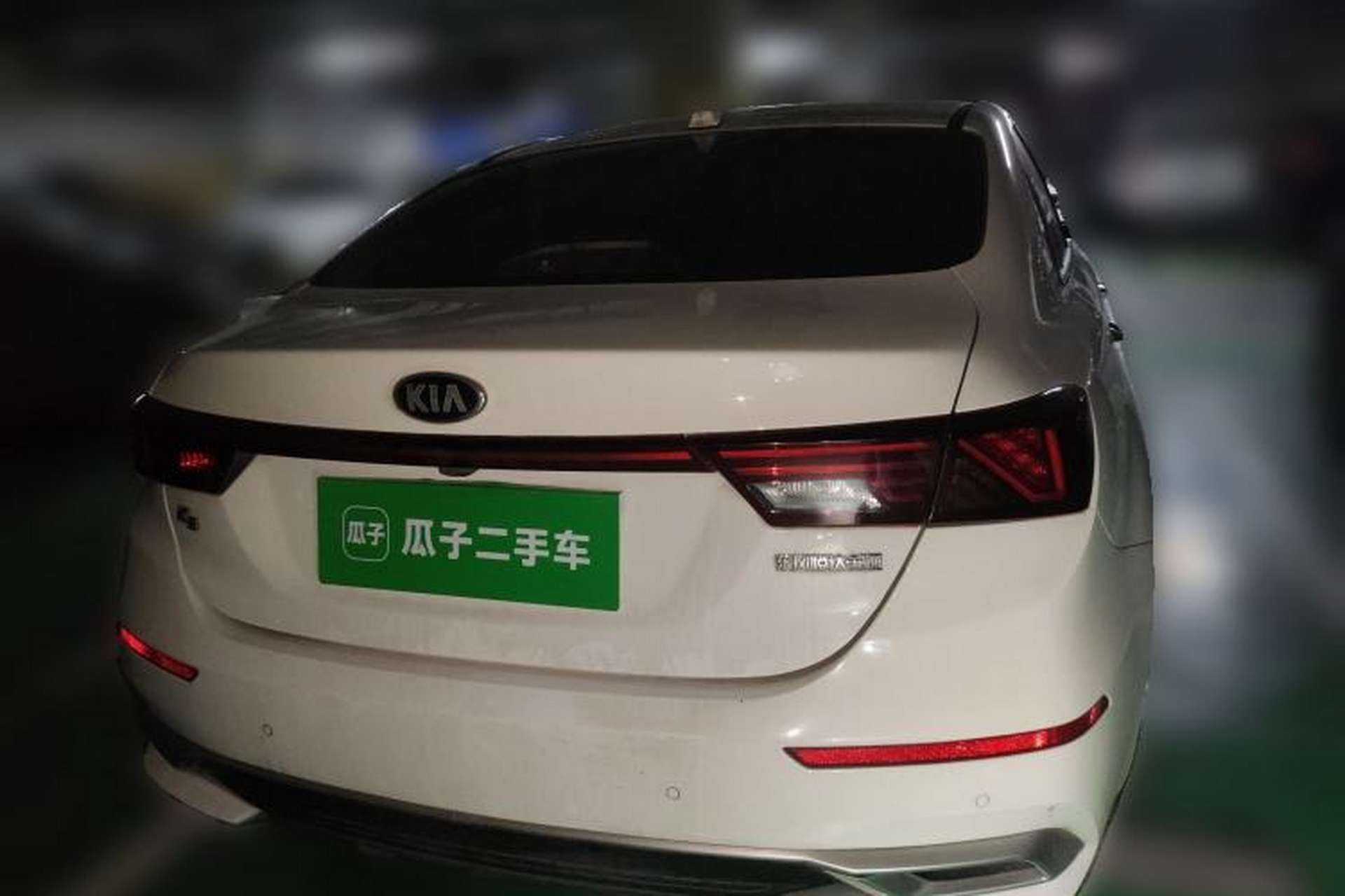 Used Kia K3 2021 1.5L CVT Fashion Edition Rear