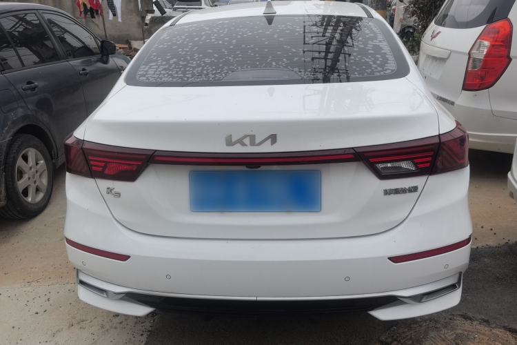 Used Kia K3 2021 Revised 1.5L CVT Fashion Edition Rear